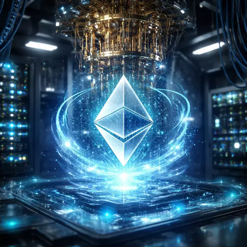 이더리움(ETH), 양자컴퓨터 막을 '초저가' 방패 공개..."단 0.07달러면 해결"