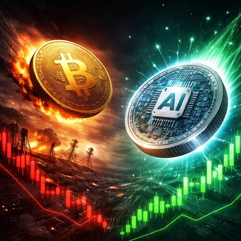 비트코인(BTC)·이더리움(ETH) 등 레이어 1 코인, 대순환매 폭탄...범인은 AI주 쏠림?