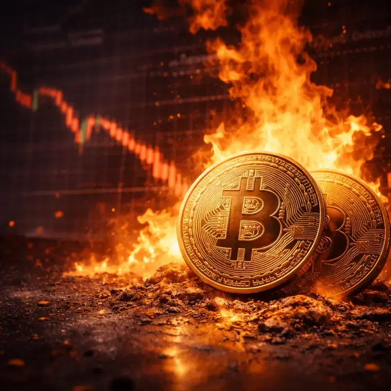 비트코인(BTC), 연저점 5만 9,000달러 정조준...과매도 신호 속 반전 확률은?