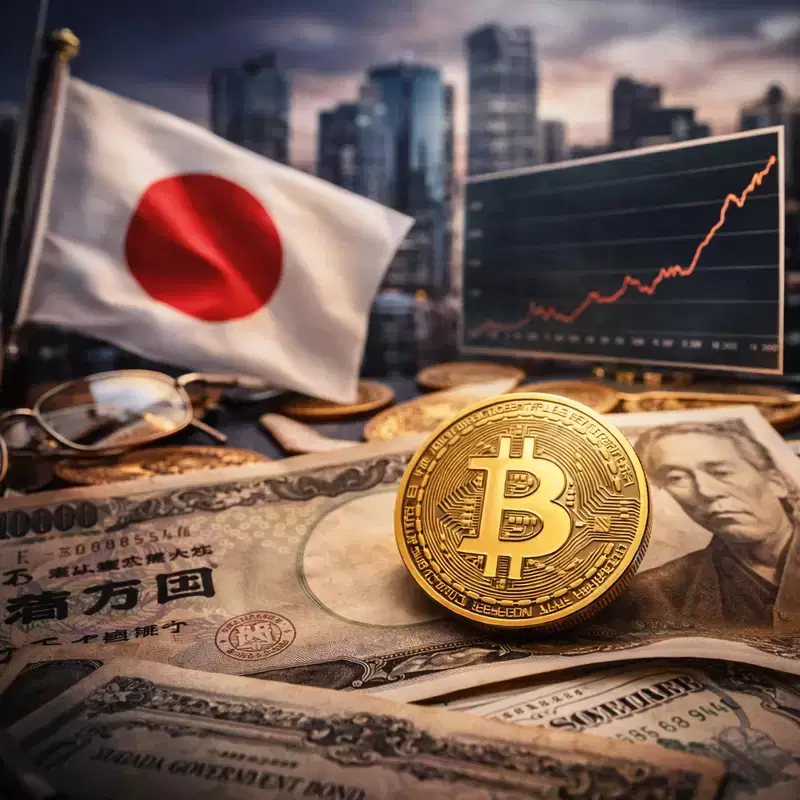 일본 연기금, 비트코인(BTC) 투자 선언..."엔화만 들고 있다간 다 망한다"