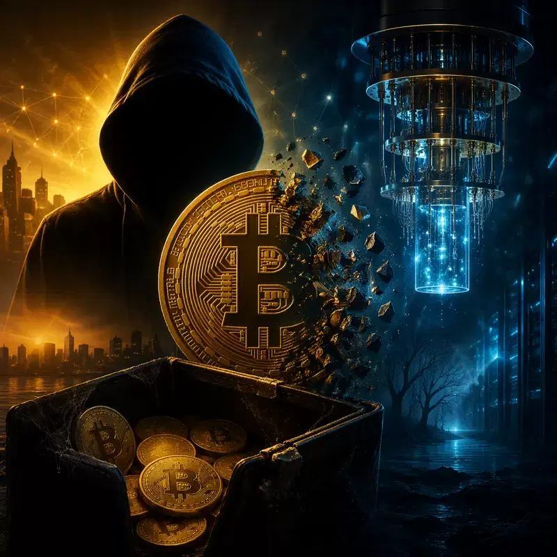 코인베이스 "비트코인(BTC) 700개 위험"...초기 물량, 양자컴퓨터에 털리나