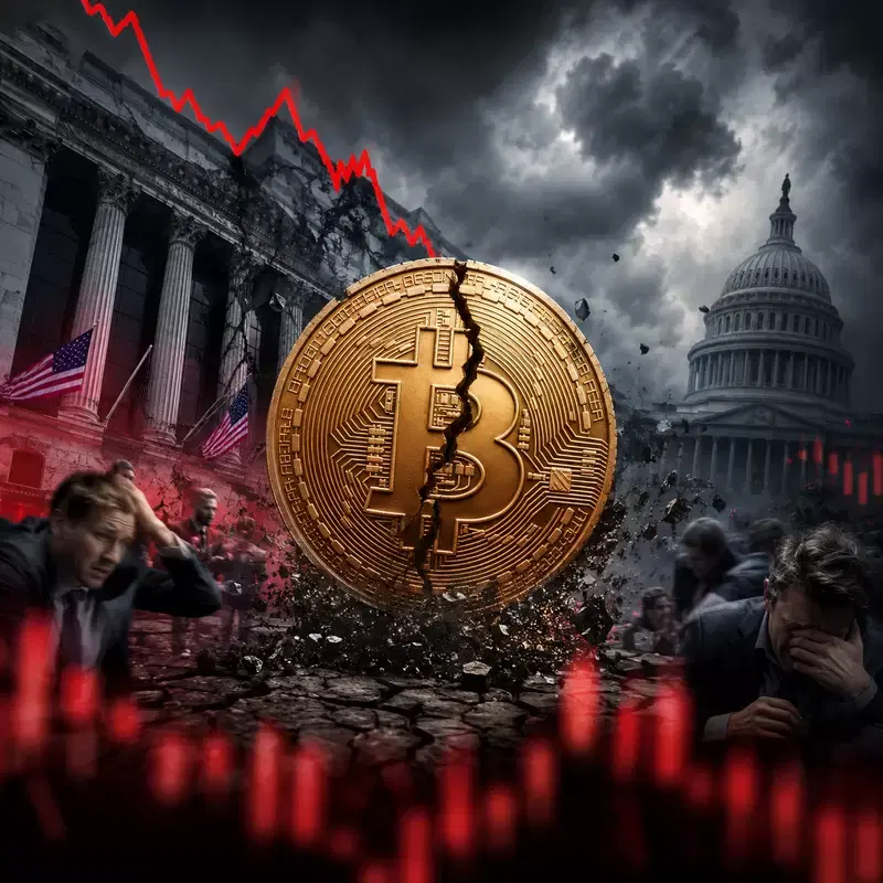 비트코인(BTC), 또 롱 청산 폭탄 경고...'여기' 못 지키면 16억 달러 증발
