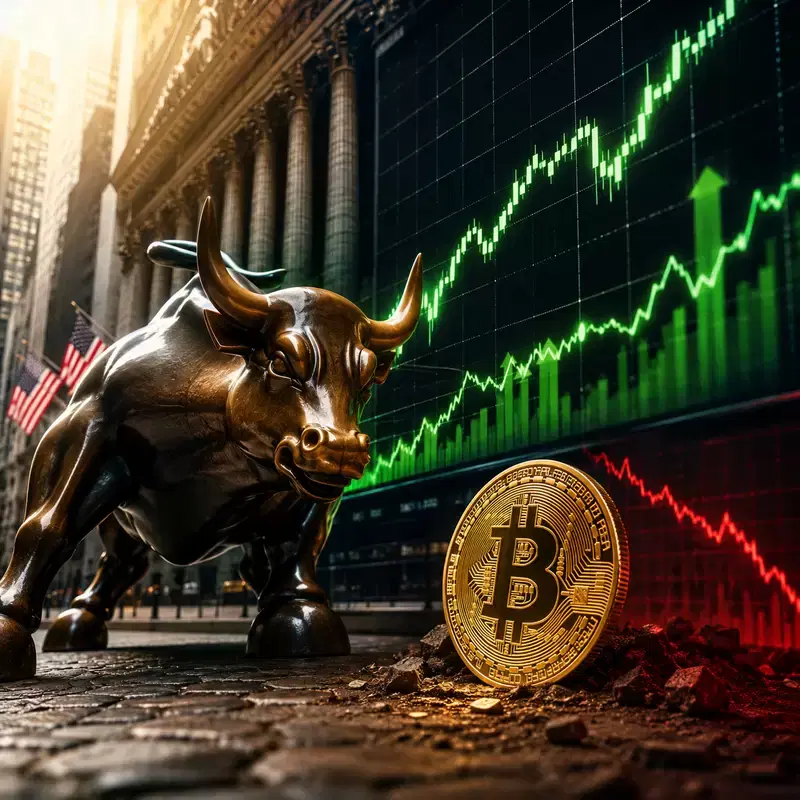 비트코인(BTC), 주식시장 강세 쫓아가기 실패...7만 달러 벽 앞에 '멈칫'