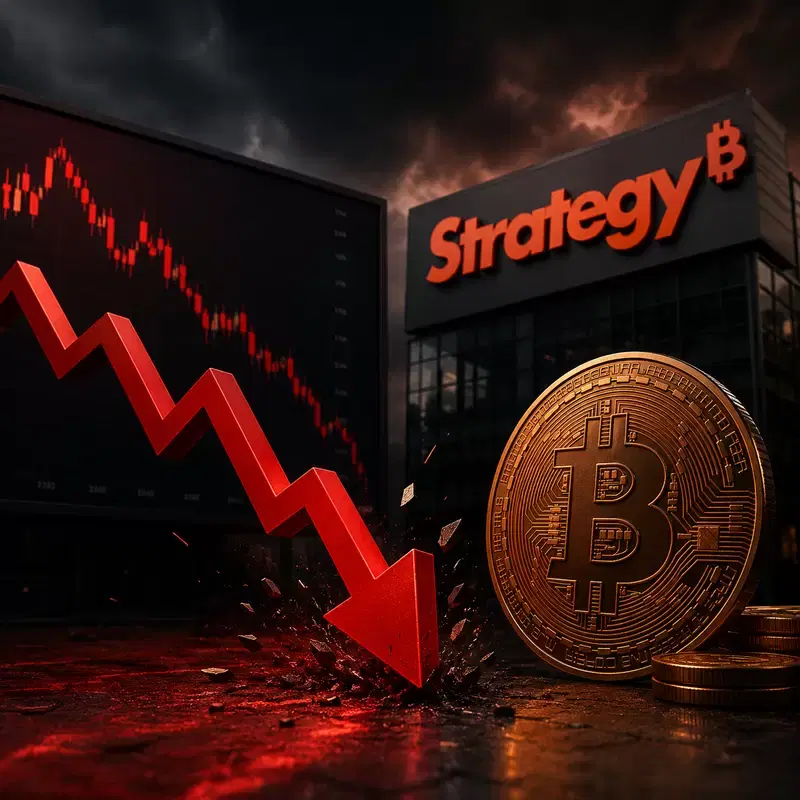 피터 쉬프, 스트래티지(MSTR) 구조적 붕괴 저격..."비트코인(BTC) 팔고 자사주 사라"