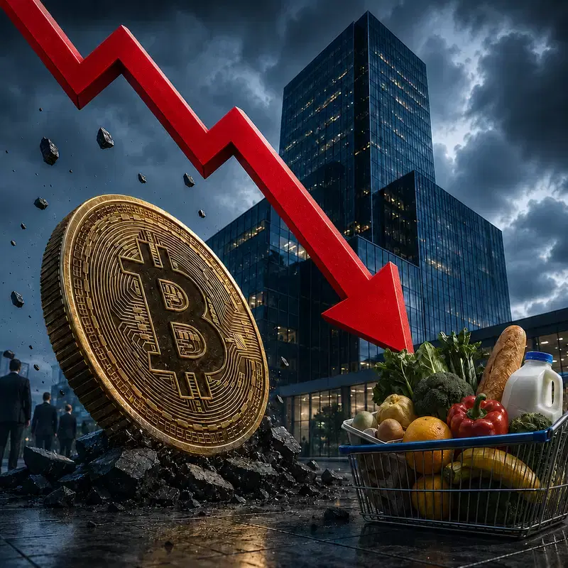 인플레 공포, 비트코인(BTC) 혼자 생존..."알트코인 80% 잔혹사 터진다"