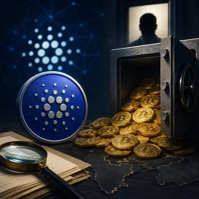 카르다노(ADA), 초기 재단 연결 1,090BTC 논란의 도마 위로...전부 어디로 갔나?