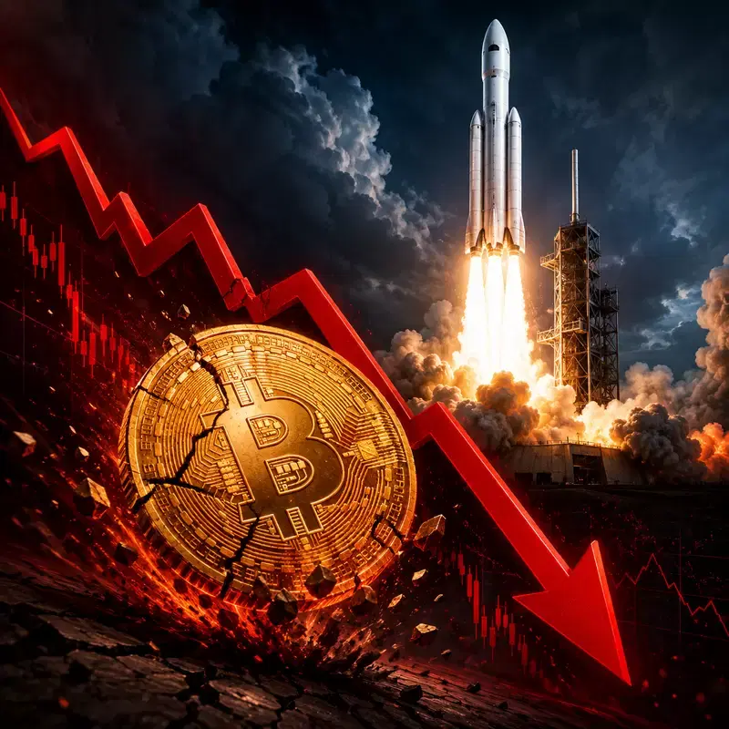 비트코인(BTC), 스페이스X IPO에 '휘청'...고래들은 자금 빼고 관망