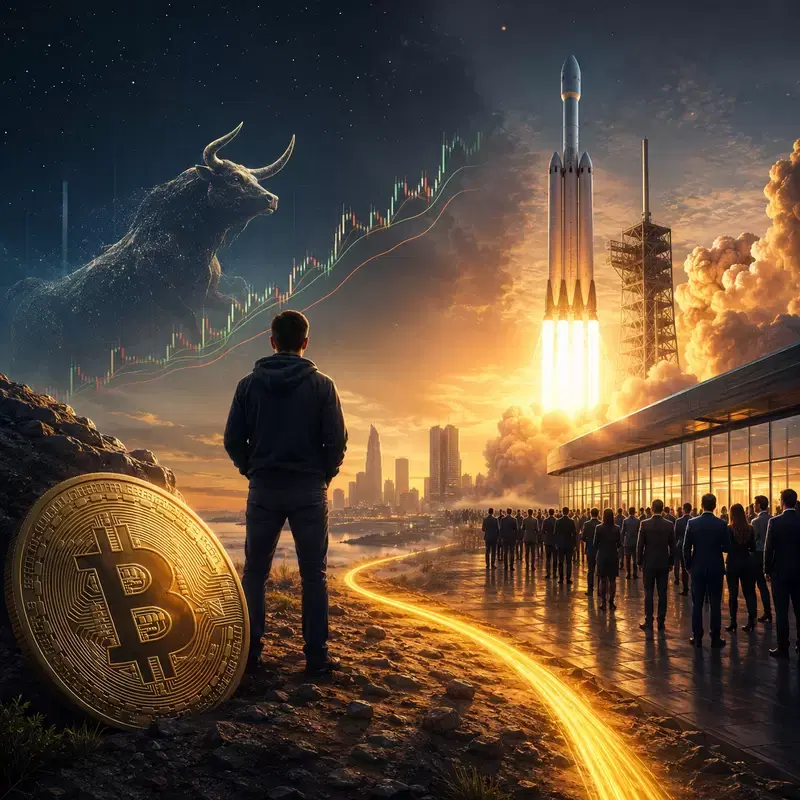 스페이스X IPO, 비트코인(BTC) 장기 상승 호재?..."5년간 최대 300% 오른다"