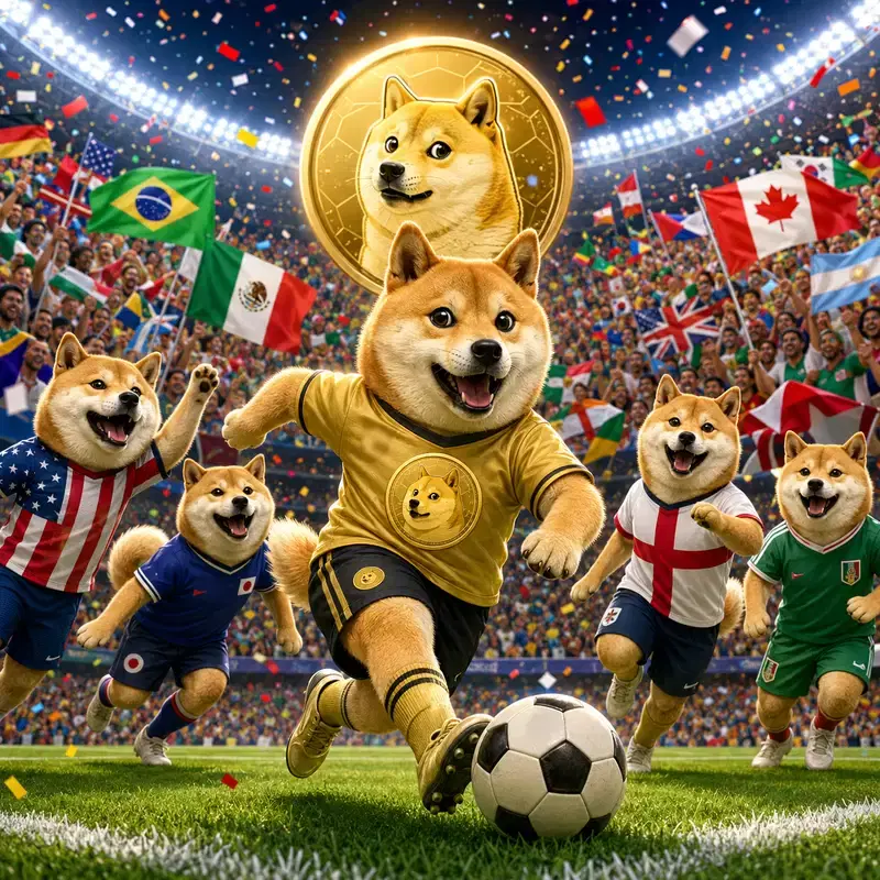 도지코인(DOGE)도 FIFA 월드컵 열풍 탑승...글로벌 팬덤 사냥 시작