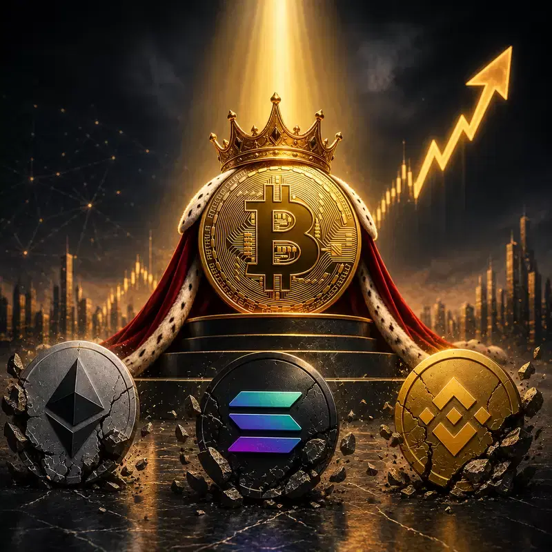 알트코인, 경쟁 속 프리미엄 증발...세일러 "최종 승자는 비트코인(BTC)"