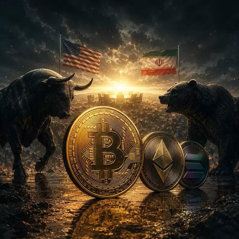 비트코인(BTC), 중동 리스크에 폭락 방어...상승 모멘텀은 글쎄?