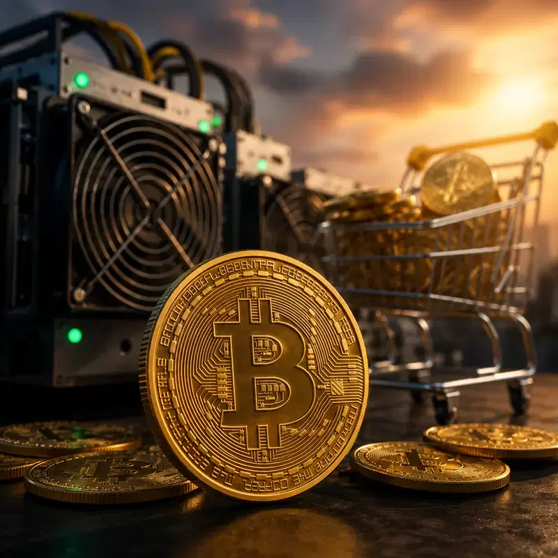 코인 채굴 기업 마라홀딩스(MARA), 1,000BTC 재매수..."비트코인 매도 끝났다"