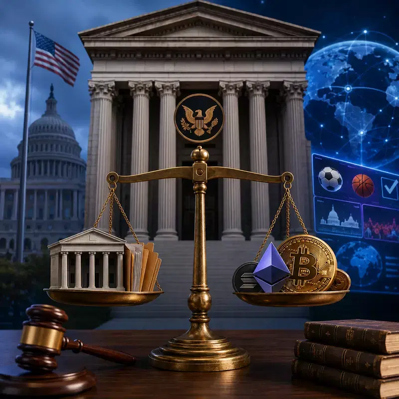 폴 앳킨스, 암호화폐·예측시장 감독 총대 멘 CFTC '감싸기'