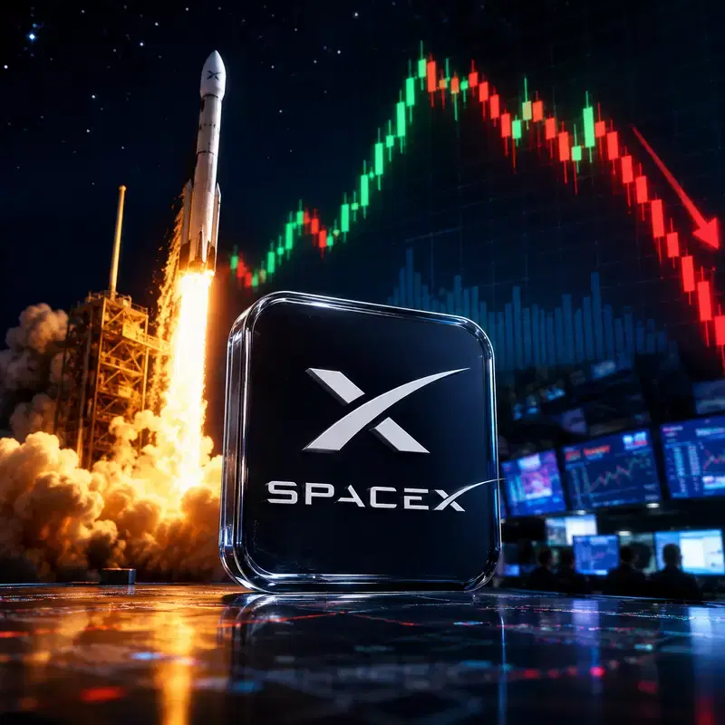 스페이스X(SPCX), 아마존(AMZN) 역전 하루 만에 추락...매수 광풍 '급랭'