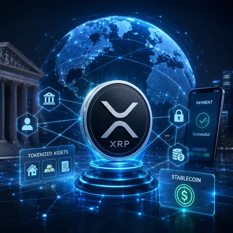 XRP(리플), 결제·대출·토큰화 동시 장악 시동...에버노스 "페이팔(PYPL) 왜 믿나"
