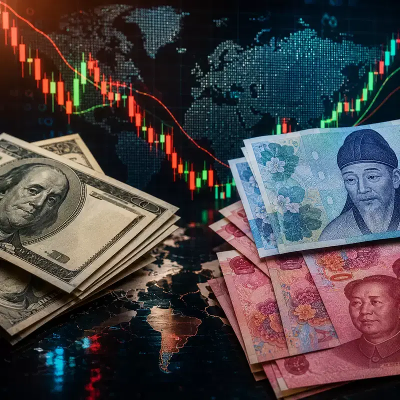 달러(USD) 가치 추가 하락 경보...원화(KRW)·위안화(CNY) 가치는 폭등