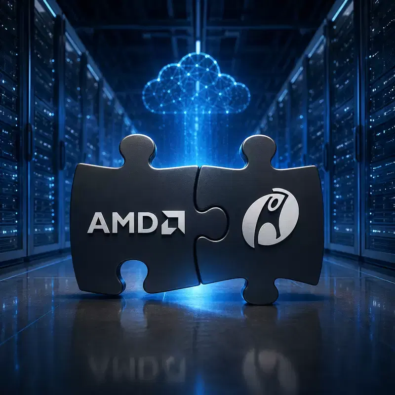 AMD·렉스페이스(RXT), 인공지능(AI) 컴퓨팅 위해 '맞손'...주가 역대급 랠리 가동