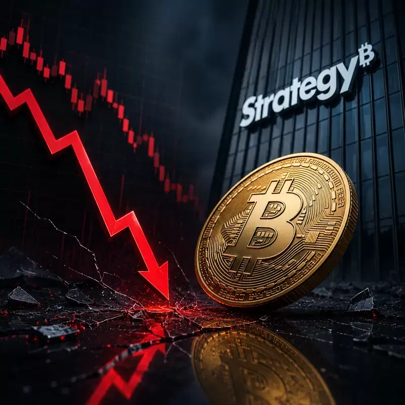 STRC, 사상 최저치 추락...스트래티지(MSTR)의 비트코인(BTC) 매입 스톱?