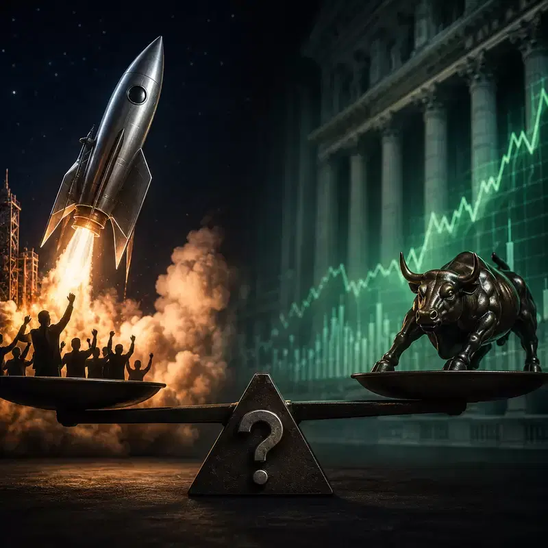 S&P500 ETF, 스페이스X(SPCX)보다 더 나은 투자처?..."개미들 무덤 될 수도"