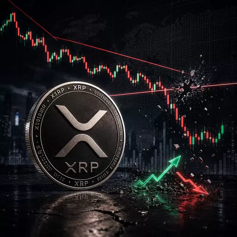 XRP(리플), 투매 거래 폭발...1.2달러 반등 시험대로