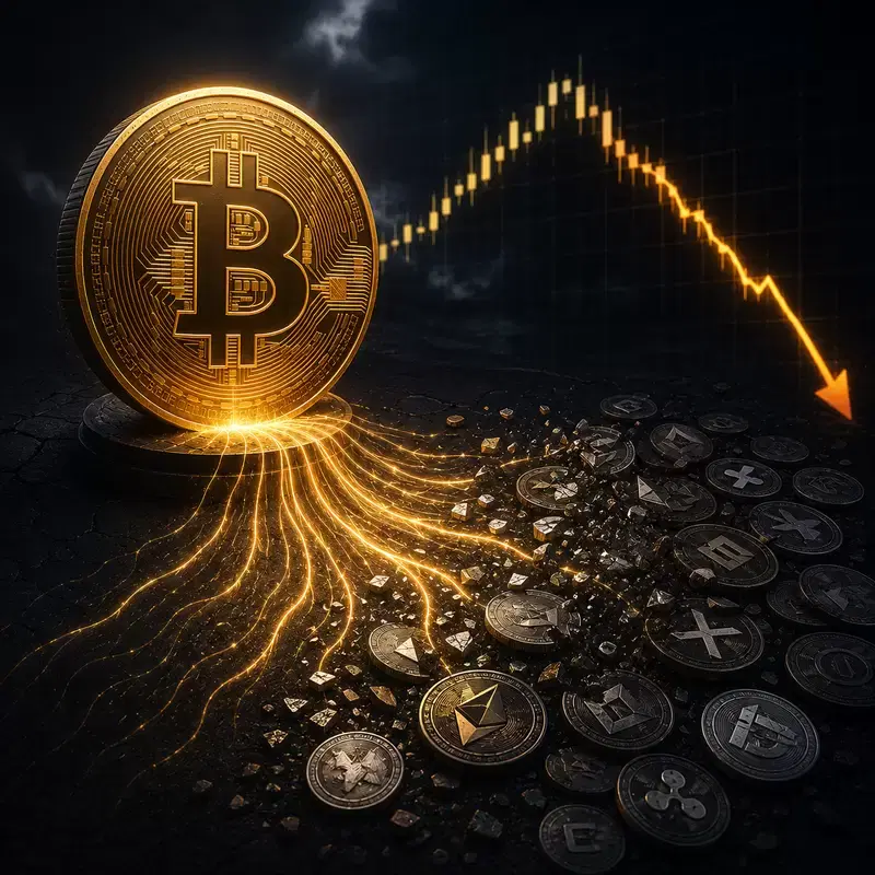 크립토퀀트 "알트코인, 비트코인(BTC) 따라 오르던 공식 깨졌다"