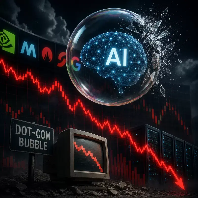 I thought it was cheap... AI Stocks, 'Déjà Vu' of Dot-Com Bubble Burst