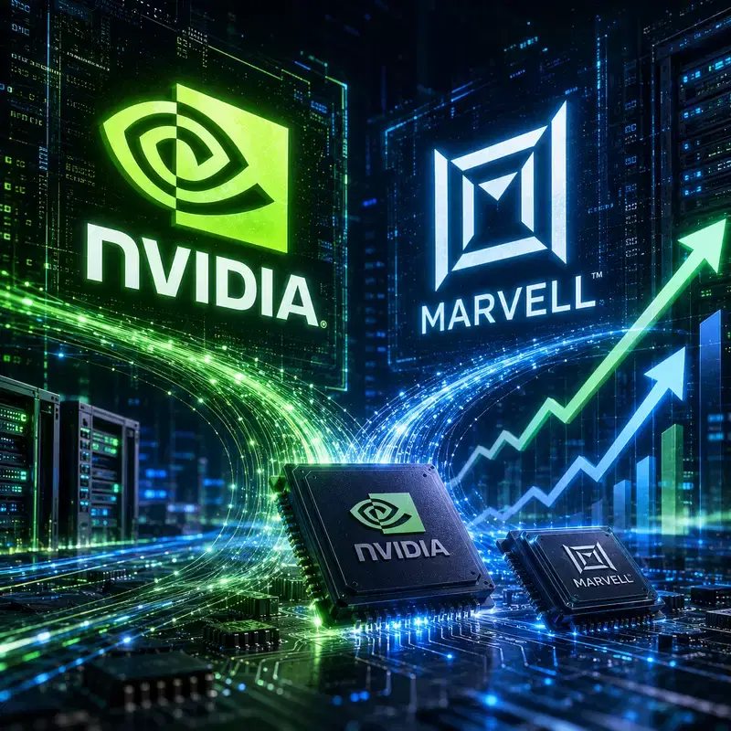 마벨 테크놀로지(MRVL), AI 수혜주 등극...엔비디아(NVDA) 후광 효과 누릴까?