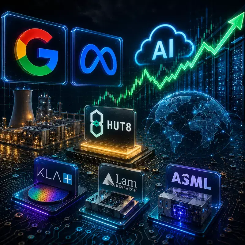 헤지펀드 거물, 알파벳(GOOGL)·메타(META)·헛8(HUT) '줍줍'...고성장주 올인