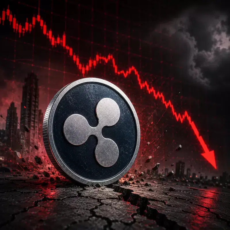 XRP(리플), 1달러 지지선 코앞...26일 중 18일 '매도' 우위