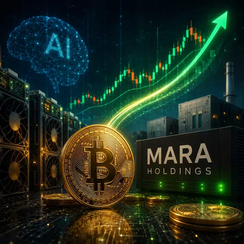 마라홀딩스(MARA), 나스닥 하락장 뚫고 기습 랠리...공매도 세력들 피눈물 위기