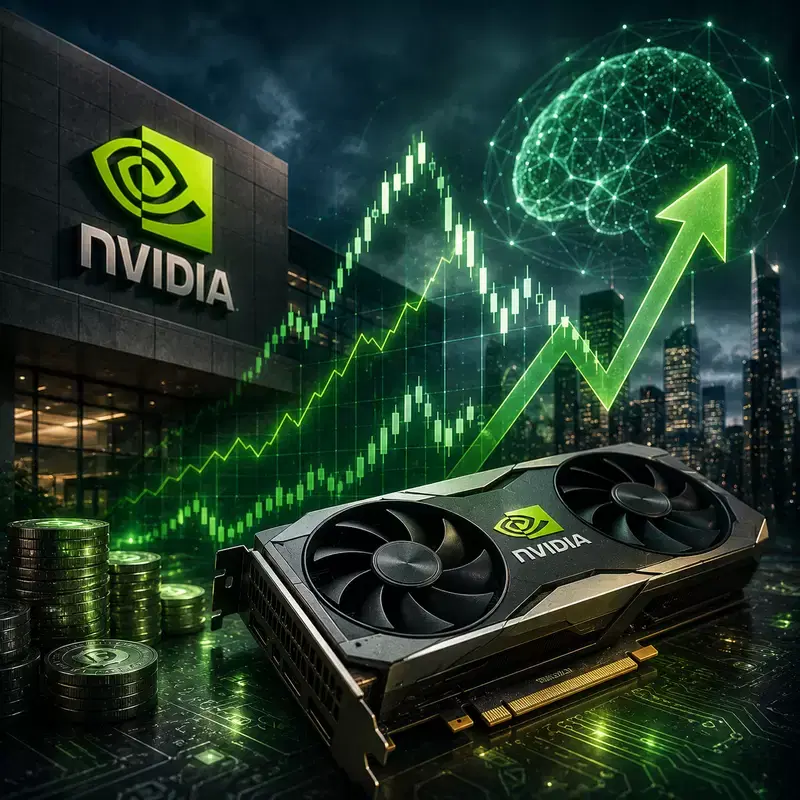 엔비디아(NVDA), 순이익 4000% 폭발·주가는 14% 급락...지금이 매수 타이밍?