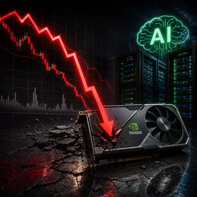 엔비디아(NVDA), 200달러도 위태...AI 랠리 피로감에 추가 하락 공포