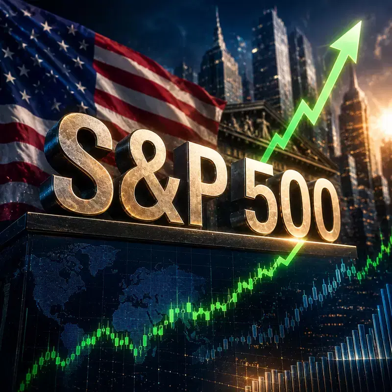 7800 고지냐 폭락이냐...S&P 500, 거품 터지기 전 마지막 탈출 타이밍?