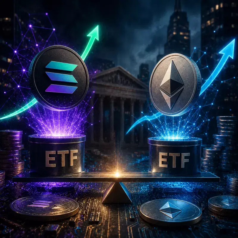 솔라나 현물 ETF, 스테이킹 수익률 '이더리움(ETH) 2배'...월가 판 바뀌나?