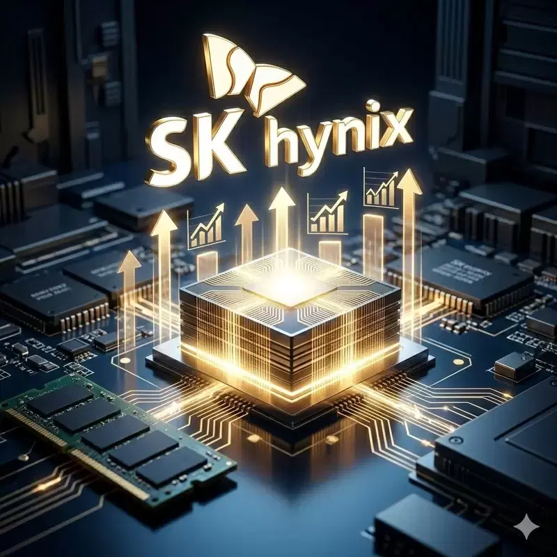 SK하이닉스, 나스닥 진격...마이크론(MU) 숨통 끊나?