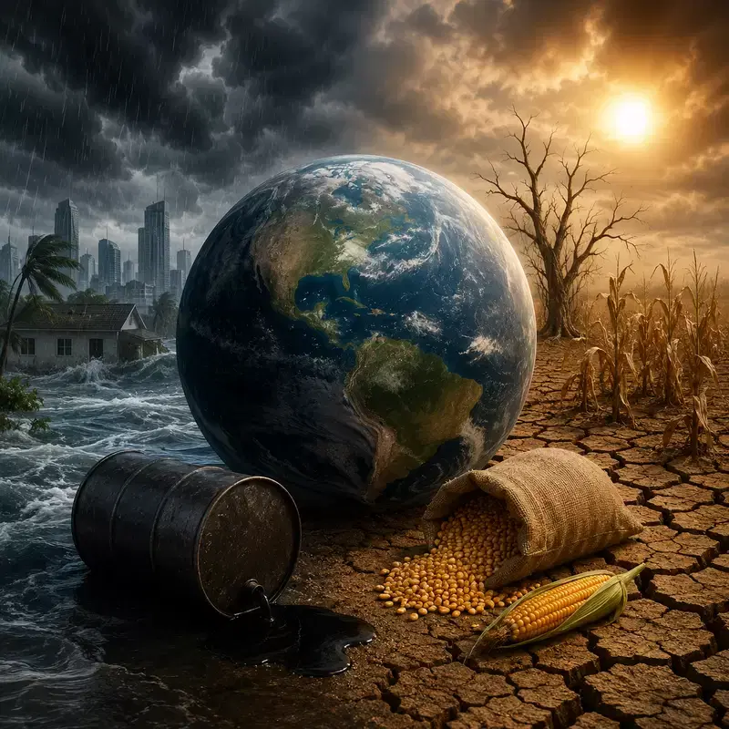 Oil Crisis Gone, 'El Niño' Shock?...Citigroup "Global Economy Could Face $700 Million Impact"