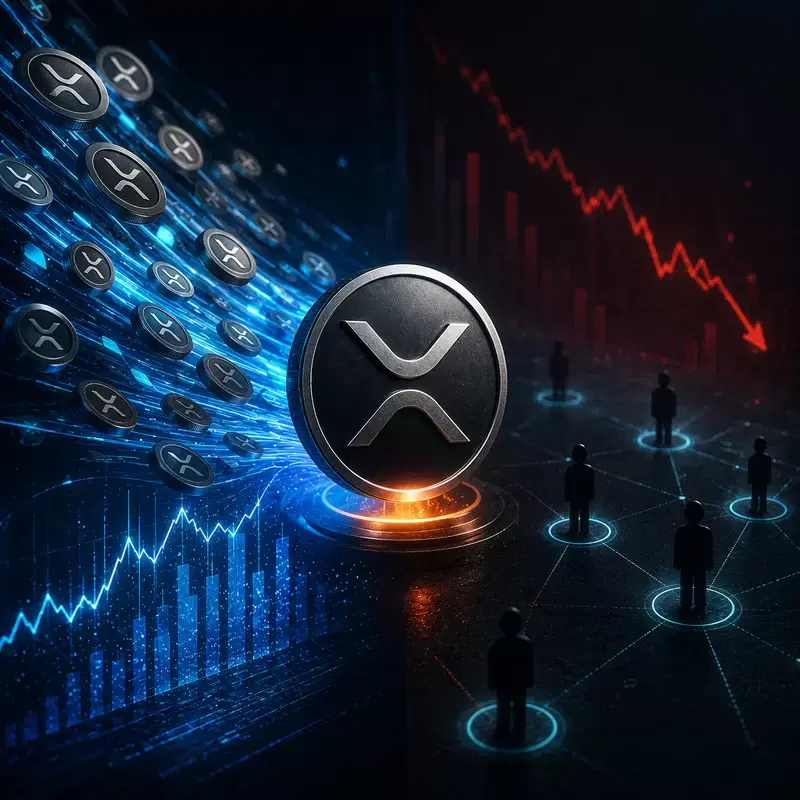 XRP(리플), 고래들 거래 폭주는 '속임수'?...강세 신호 의심↑