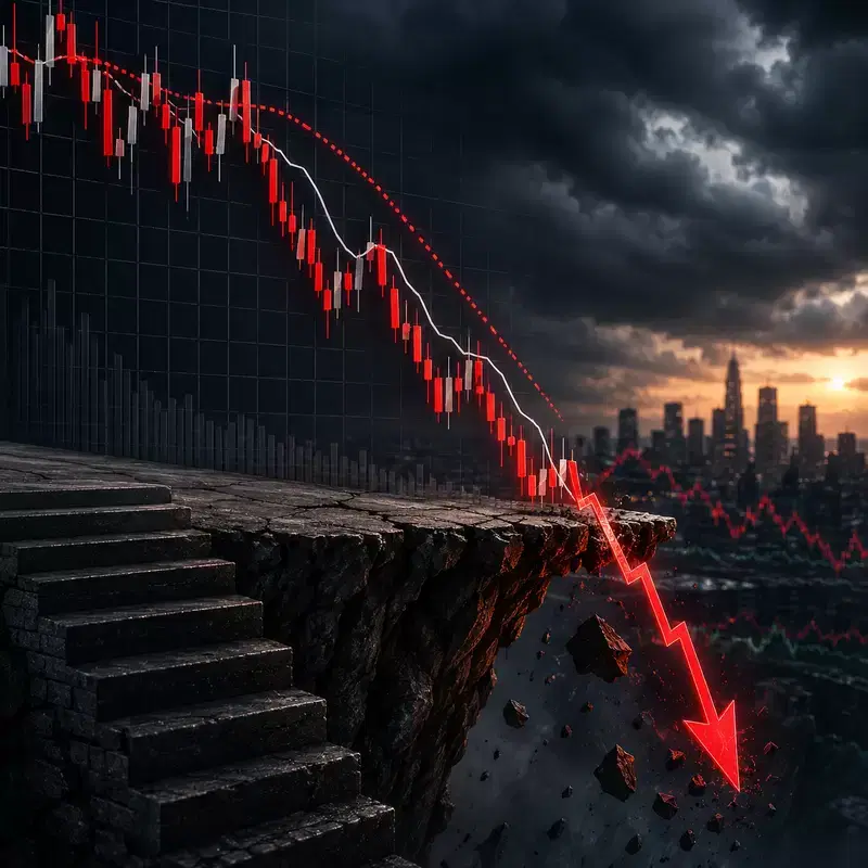 S&P 500 Plunges Near 50-Day Moving Average...Will It Collapse Due to Tech Stock Sell-off?