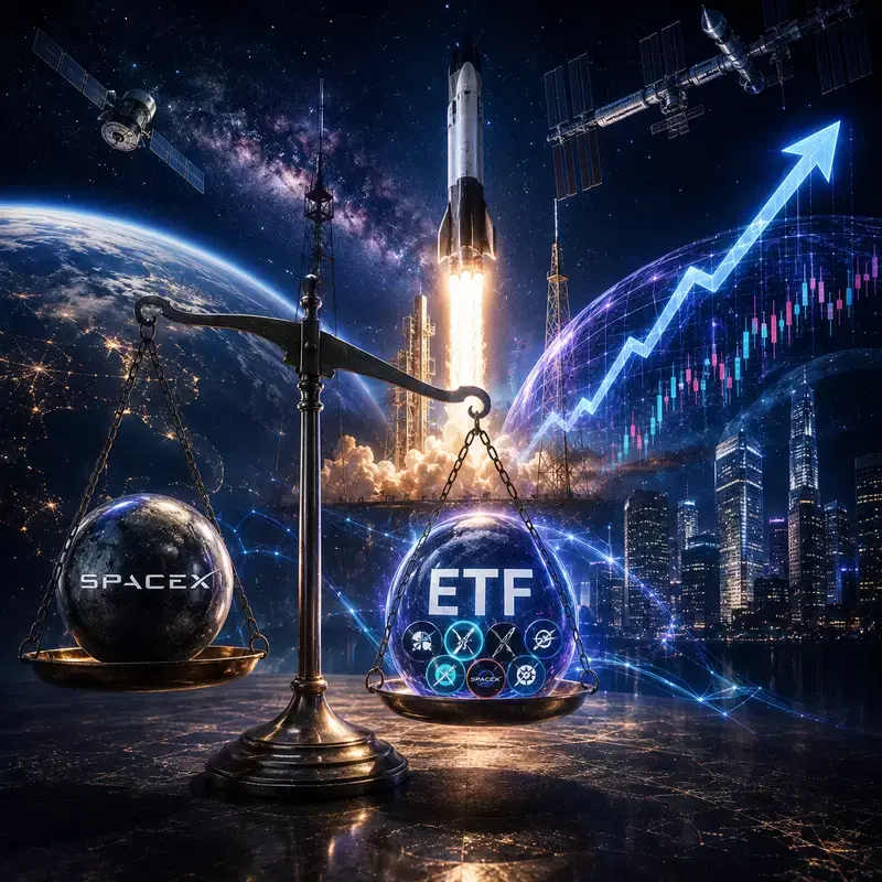 스페이스X(SPCX), 2조달러 거품론 경고...전문가 "대신 우주 ETF 봐라"