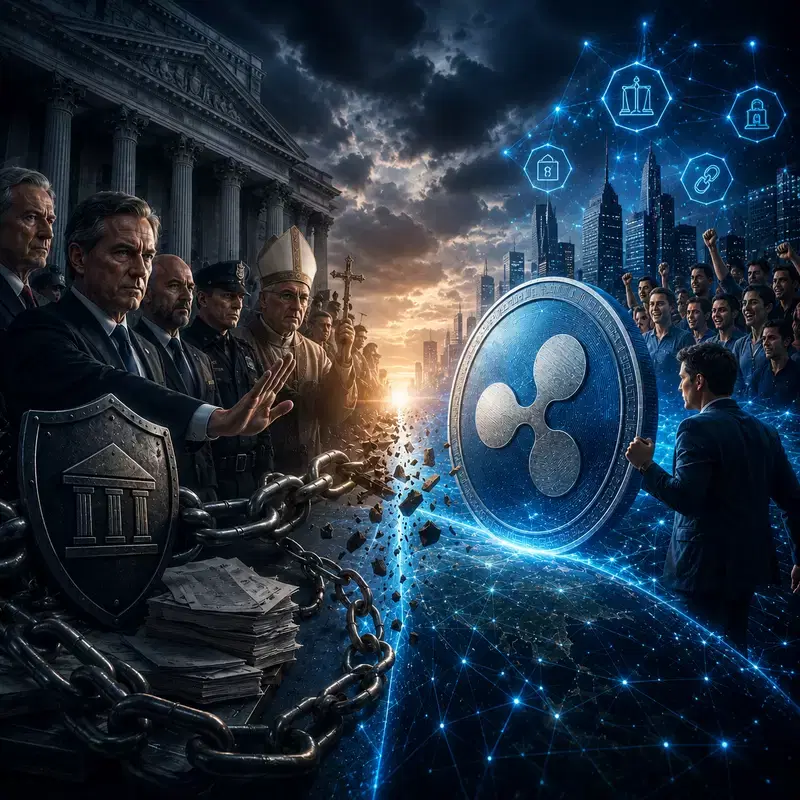 "종교계까지 동원"...은행권, XRP(리플) 운명 걸린 클래리티 법안 반대 최후의 발악