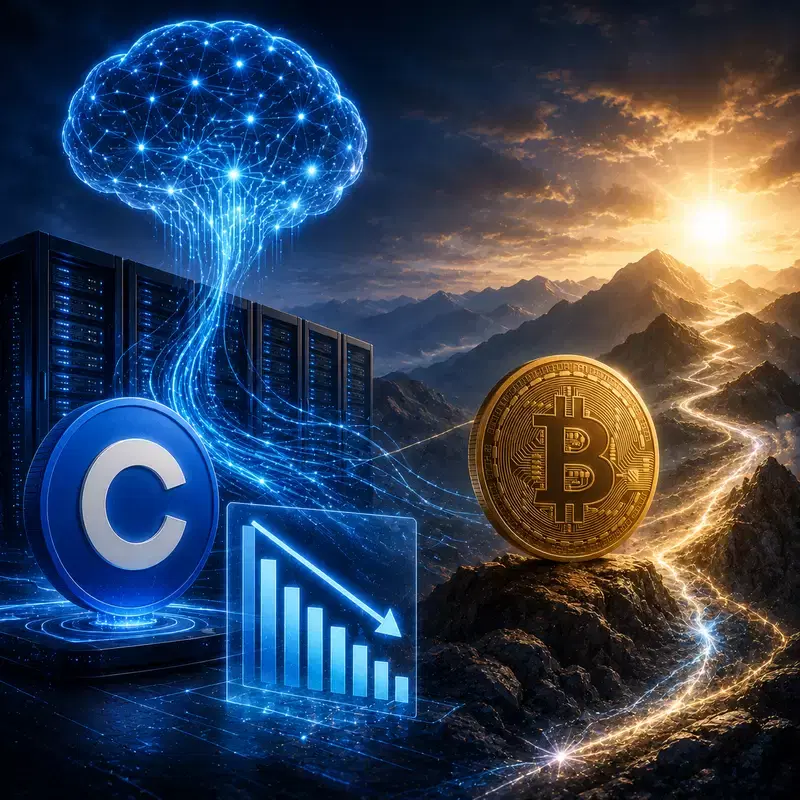 코인베이스(COIN), AI 비용 '반토막'...남들 겨울이라 떨 때 나홀로 비용 혁신