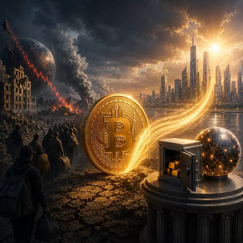 비트코인(BTC), AI 때문에 유동성 고갈?...캐시 우드 "자산 대이동이 랠리 불씨"