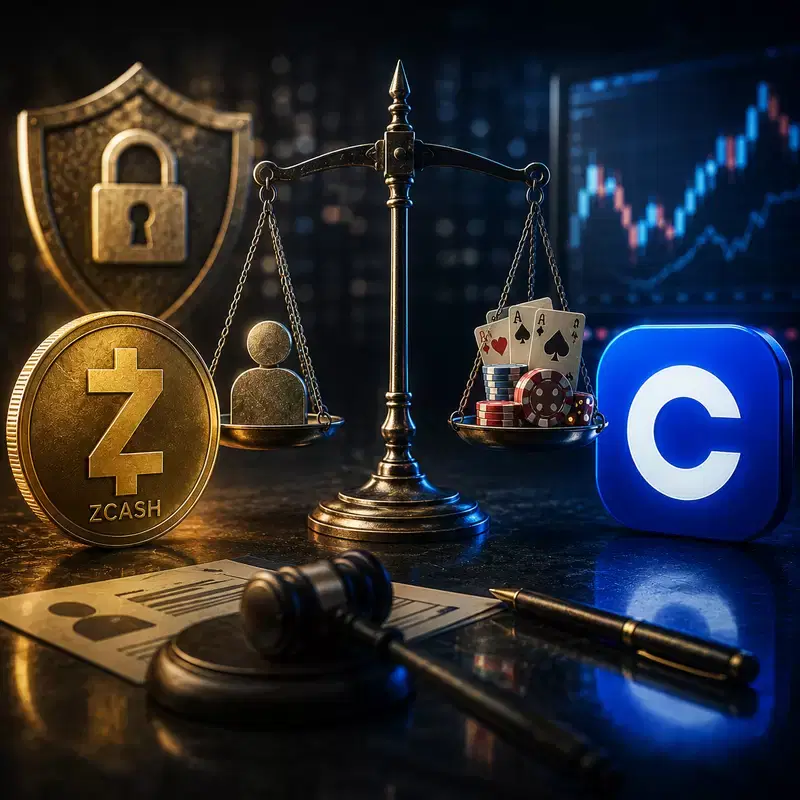 지캐시(ZEC) 창업자, 코인베이스(COIN) 공개 저격..."도박성 앱으로 업계 망신"