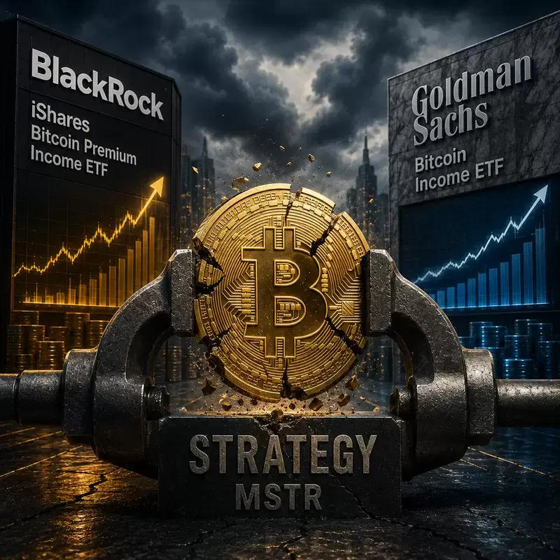 월가 거물들, 인컴 ETF 공세...스트래티지(MSTR) 비트코인(BTC) 전략 위협