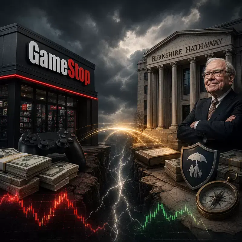 게임스톱(GME), 이베이(eBay) 인수 시도...버크셔 해서웨이식 변신은 글쎄?