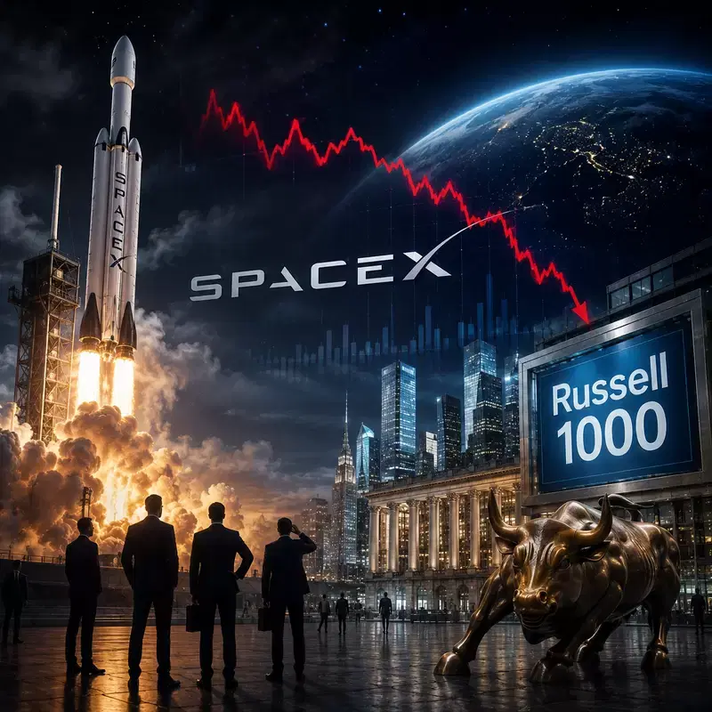 스페이스X(SPCX), 러셀 1000 입성...투심은 여전히 '싸늘'