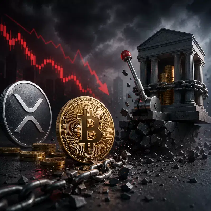 Ripple CEO "Cryptocurrency Bear Market All Because of Michael Saylor"