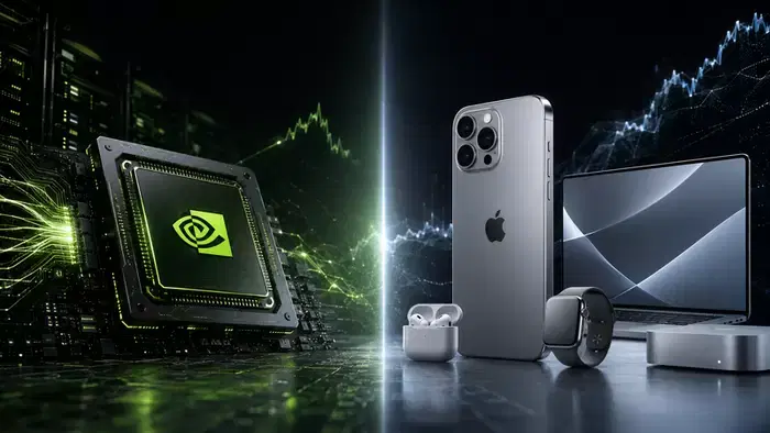 Nvidia or Apple... Which is the better investment in 2026?
