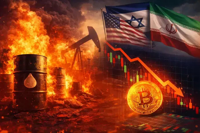 Truce Collapse Crisis…Geopolitical Risk Hits Bitcoin