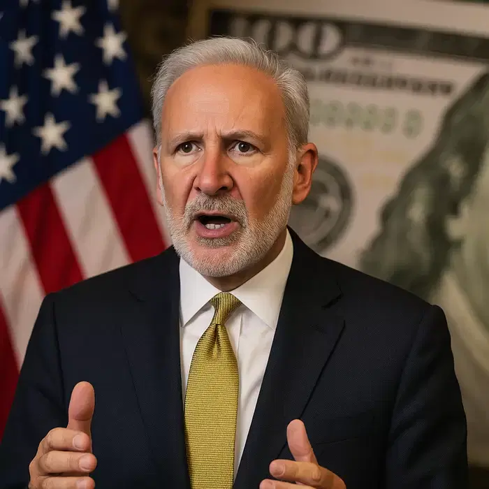 Peter Schiff: “US Inflation Will Rise Further”… Warns of Market and Economic Collapse if Fed Truly Tightens
